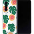 Bouffants and Broken Hearts Tropical Leaves and Citrus Galaxy Z Fold4 5G Skin